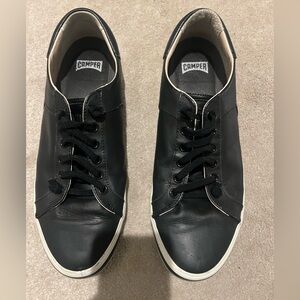Camper Men's Black Leather Sneakers